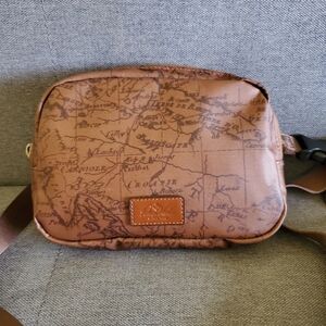 PATRICIA NASH TREMEZZO BELT BAG RIOT RUST NWOT